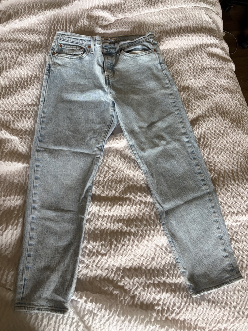 Levi's 501 Premium Straight Leg Wedgie Jeans